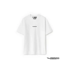 Camiseta Happy blanca Santana99