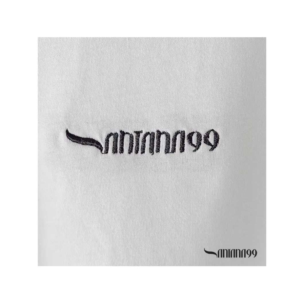 Camiseta Happy blanca Santana99