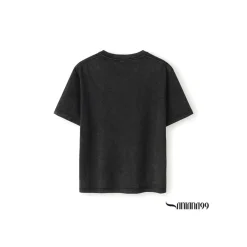 Camiseta negro lavado Tiger