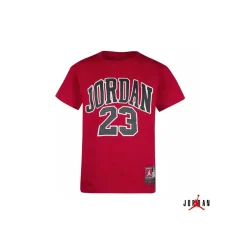 Camiseta roja Jordan 23 kids