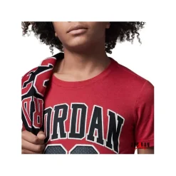 Camiseta roja Jordan 23 kids