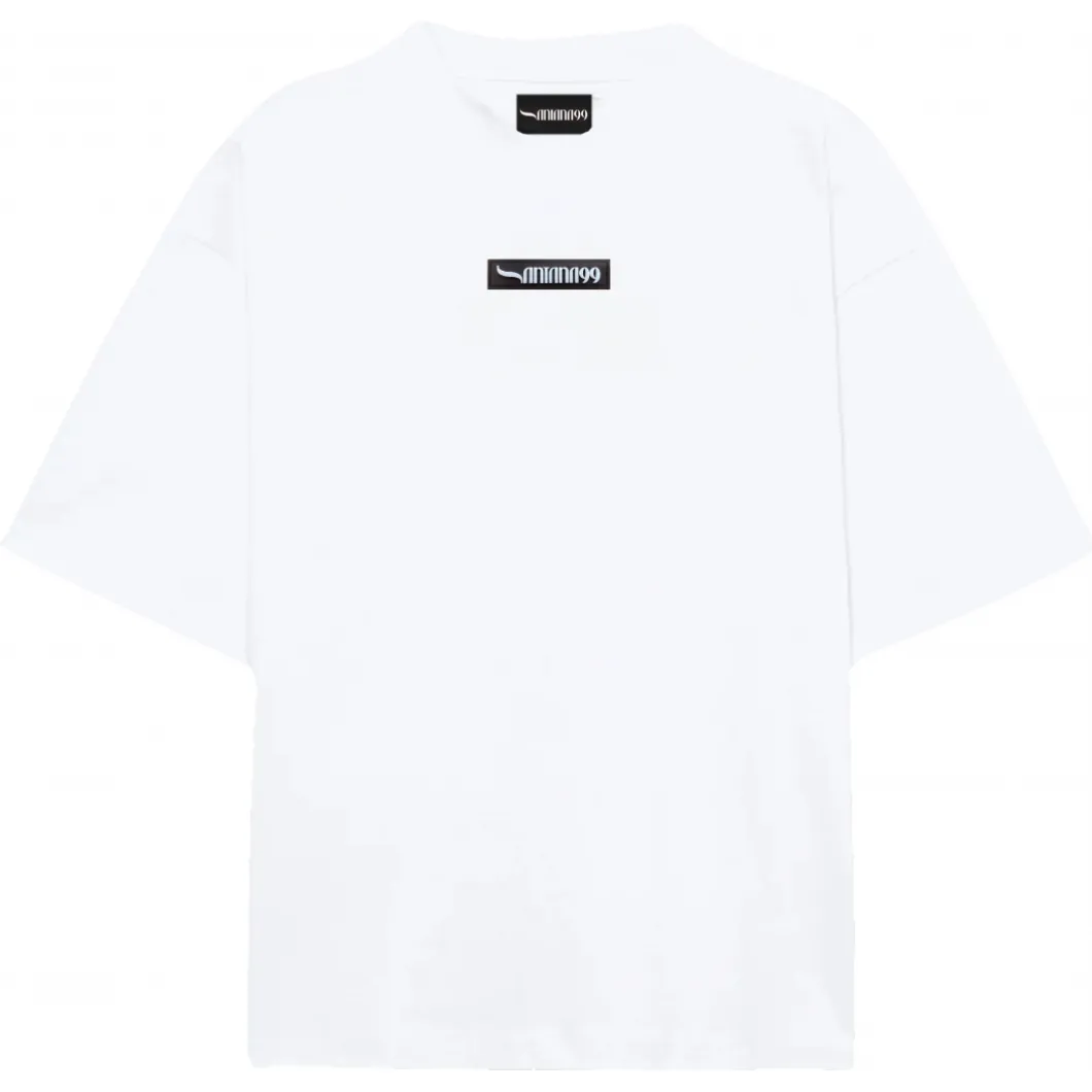 Camiseta Santana99 Basic Blanca