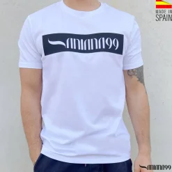 CAMISETA SANTANA99 BLANCA