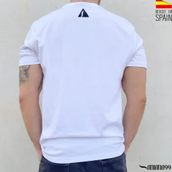 CAMISETA SANTANA99 REALISTIC BLANCA