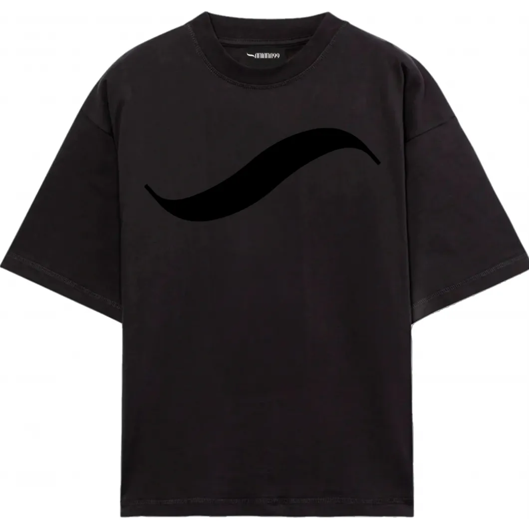 Camiseta Santana99 Wave all black