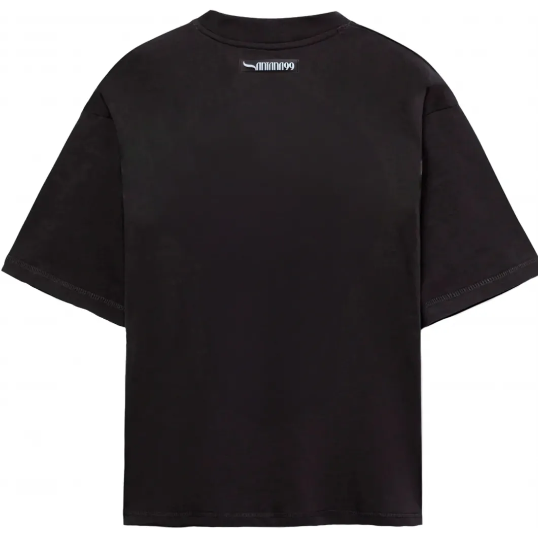 Camiseta Santana99 Wave all black