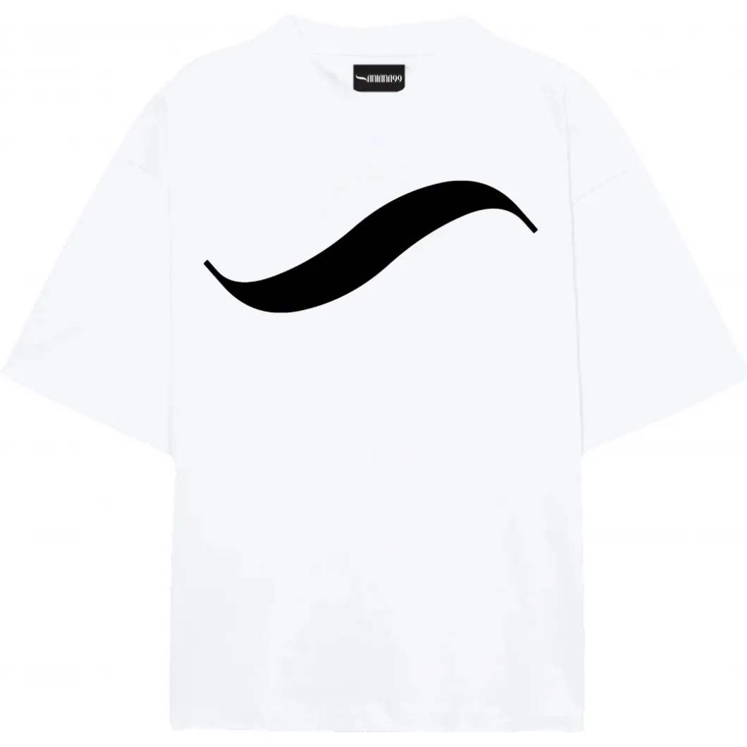 Camiseta Santana99 Wave Blanca