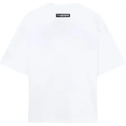 Camiseta Santana99 Wave Blanca