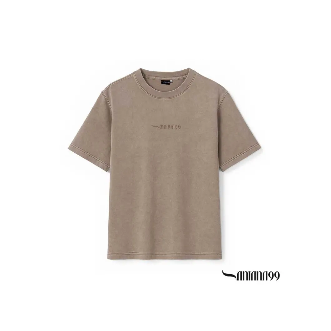 Camiseta taupe lavado Tiger