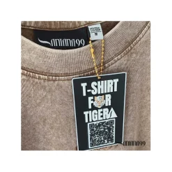 Camiseta taupe lavado Tiger