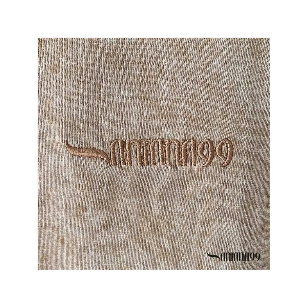 Camiseta taupe lavado Tiger