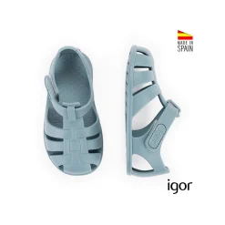 Cangrejera barefoot azul Igor