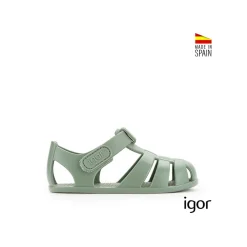 Cangrejera barefoot verde Igor