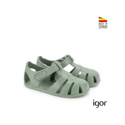 Cangrejera barefoot verde Igor
