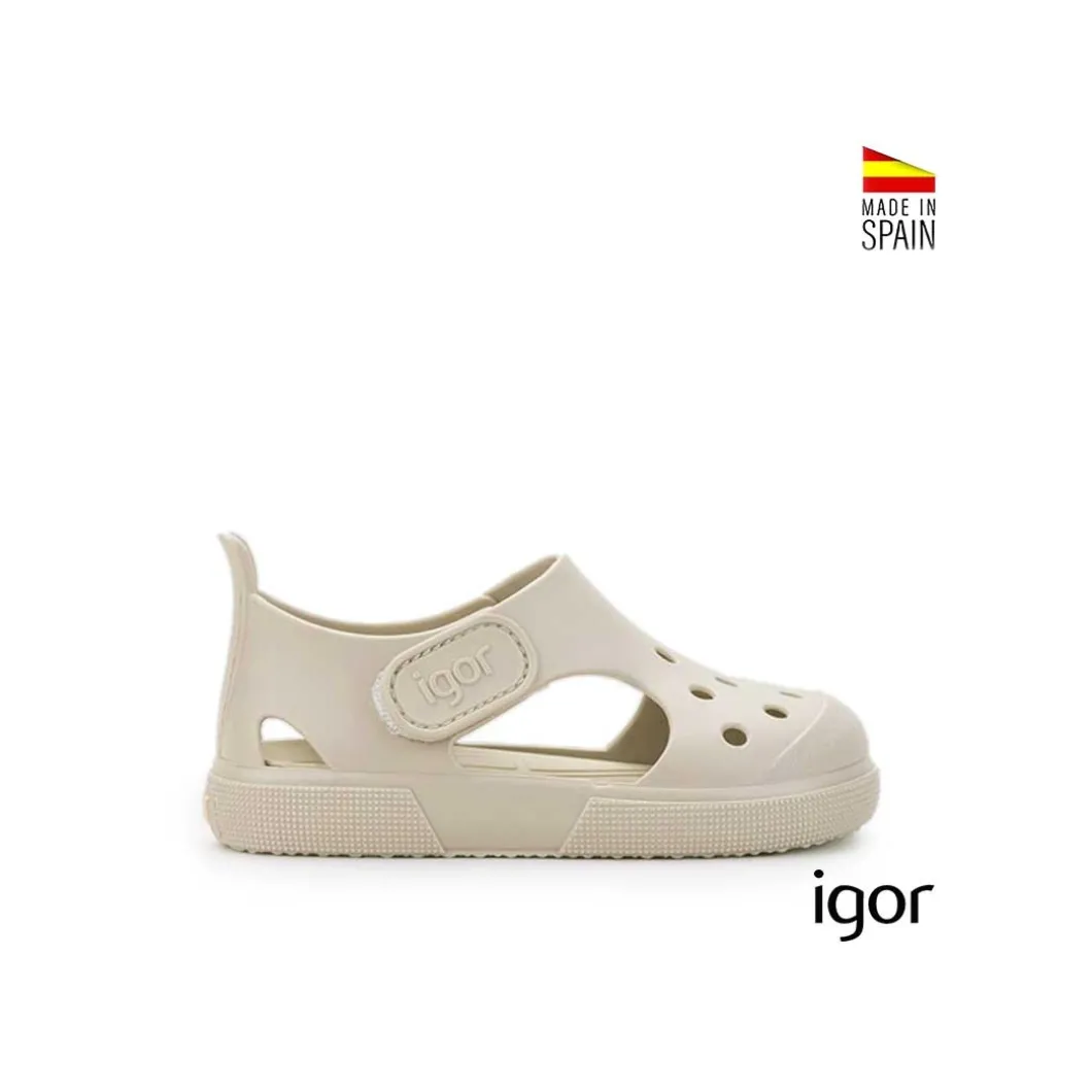 Cangrejera igor respetuosa beige