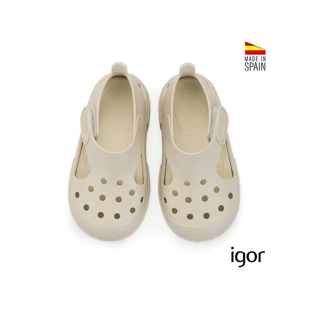 Cangrejera igor respetuosa beige