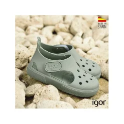 Cangrejera igor respetuosa verde