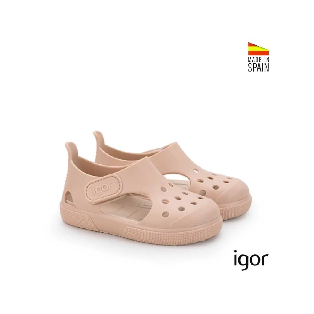 Cangrejera igor respetuosa rosa