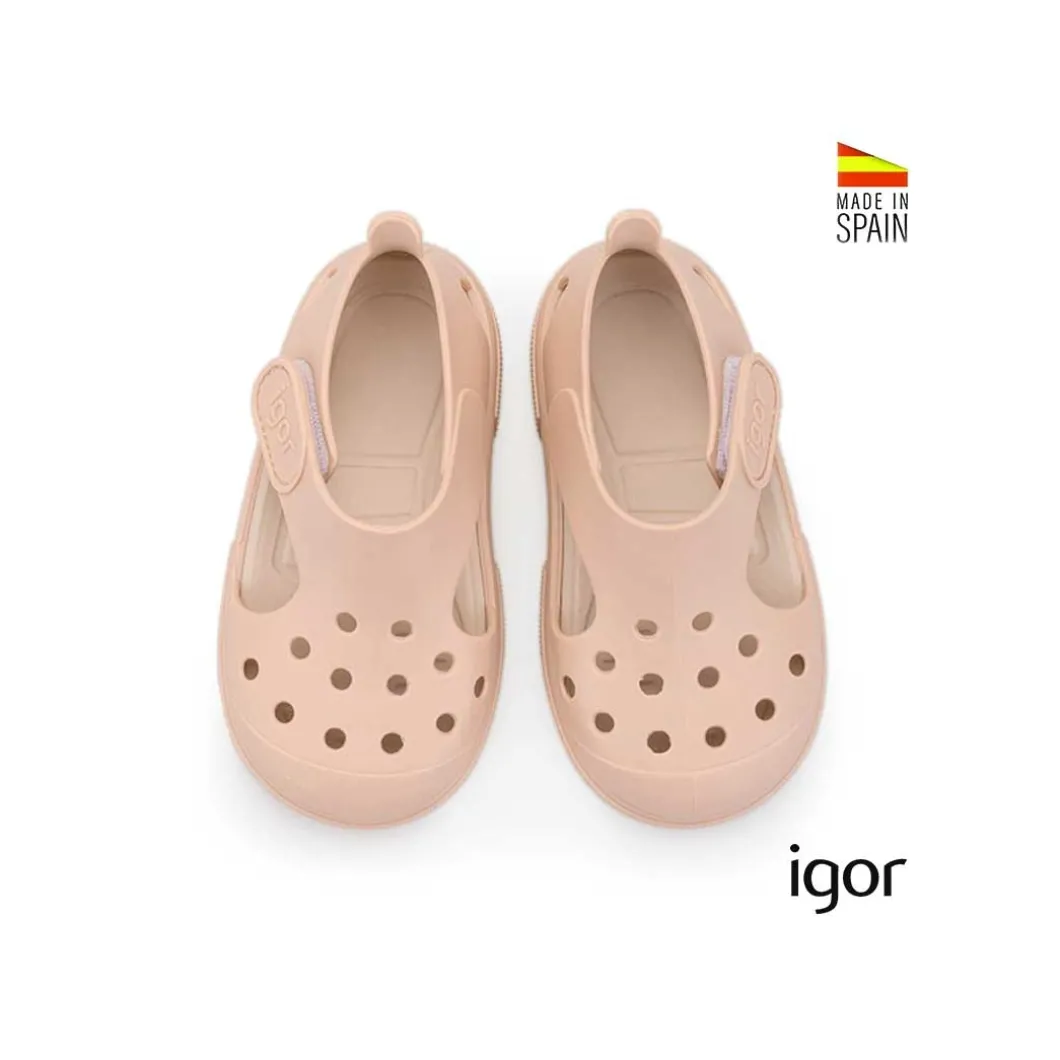 Cangrejera igor respetuosa rosa