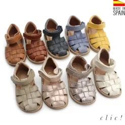 CANGREJERAS NIÑOS UNISEX PIEL CLIC!