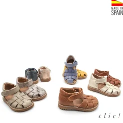 CANGREJERAS NIÑOS UNISEX PIEL CLIC!