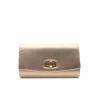 Cartera fiesta bronce