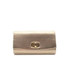 Cartera fiesta bronce