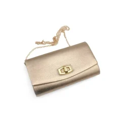 Cartera fiesta bronce