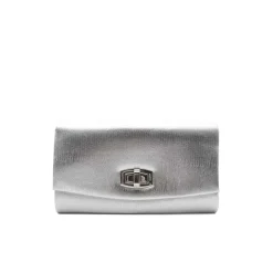 Cartera fiesta plata