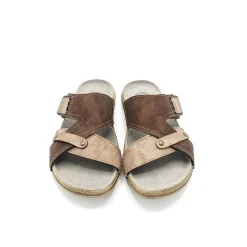 CHANCLA CASUAL DAKAR MARRÓN