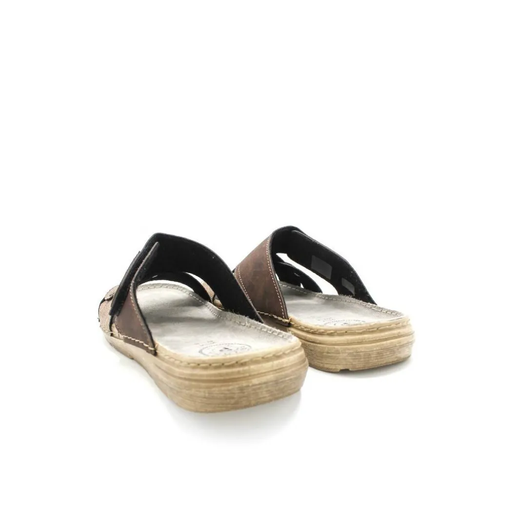 CHANCLA CASUAL DAKAR MARRÓN