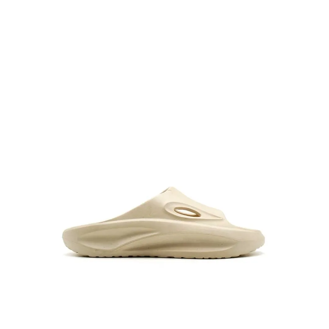 Chancla goma recovery beige