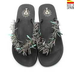 Chancla Tears plata