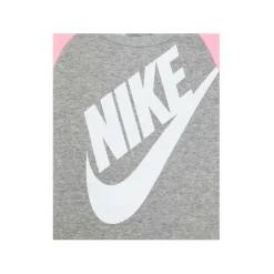 Chándal Nike Futura gris rosa