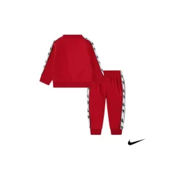 Chándal rojo con cremallera Nike