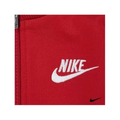 Chándal rojo con cremallera Nike