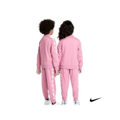 Chándal rosa con cremallera Nike