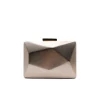 Clutch champán forma asimétrica