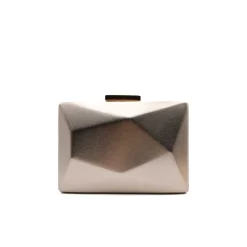 Clutch champán forma asimétrica