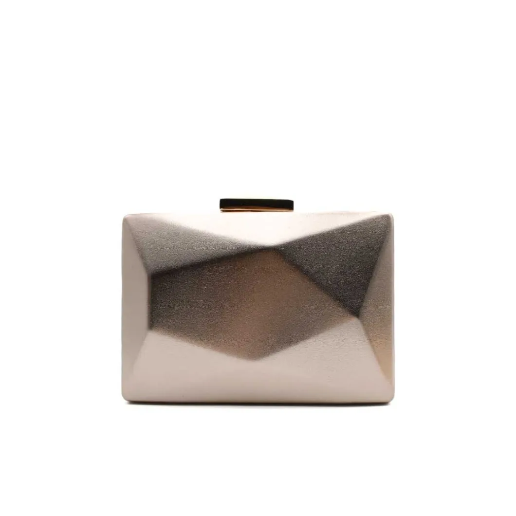 Clutch champán forma asimétrica