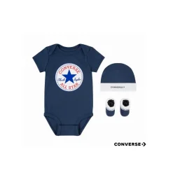 Conjunto bebé Converse marino