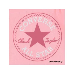 Conjunto bebé Converse rosa