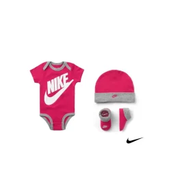 Conjunto rosa para bebé NIike