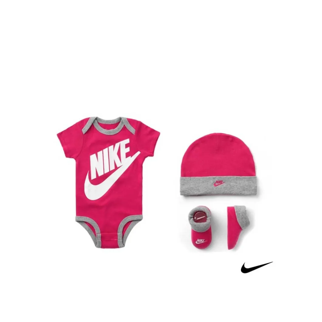 Conjunto rosa para bebé NIike