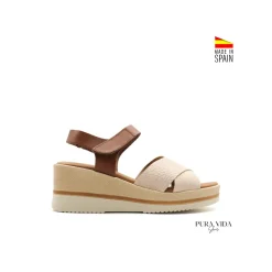 Cuña Pura Vida Terra beige