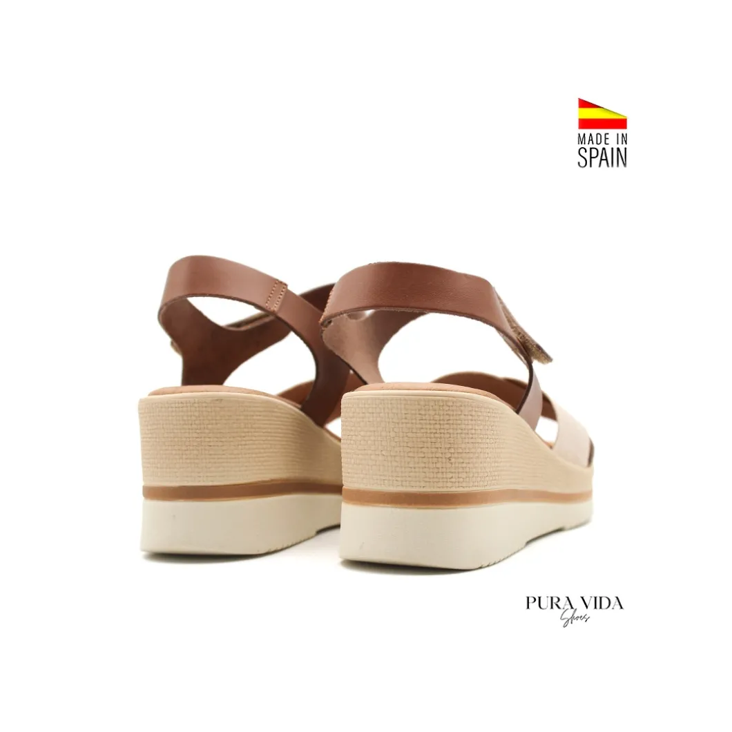 Cuña Pura Vida Terra beige
