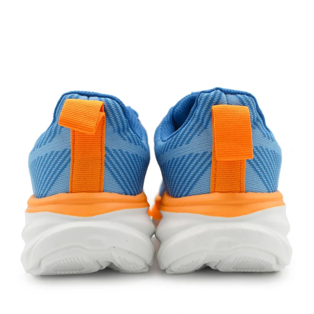 Deportiva azul doble memory