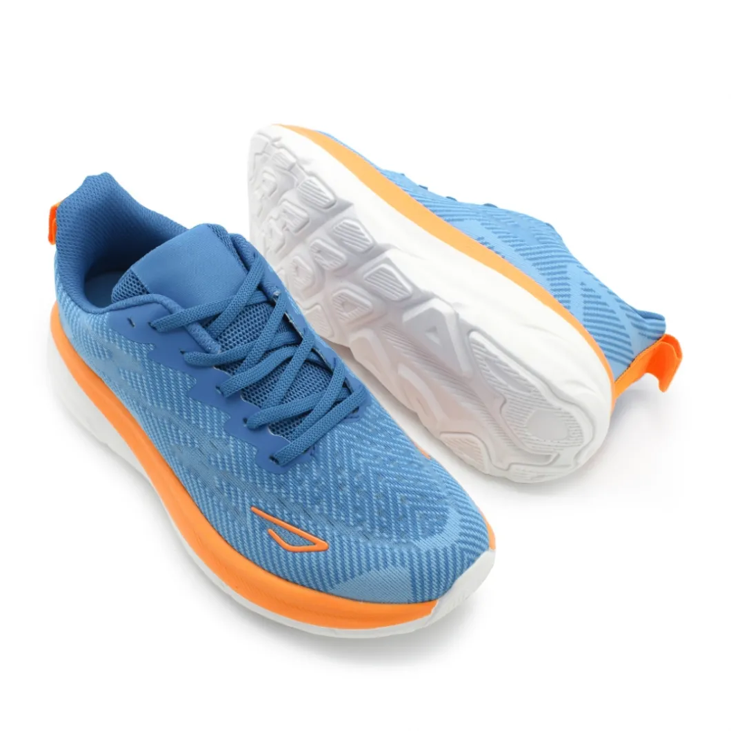 Deportiva azul doble memory