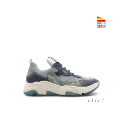 Deportiva blue de Clic!