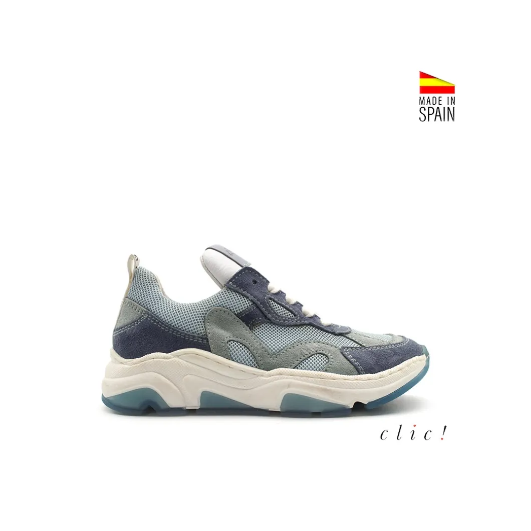 Deportiva blue de Clic!